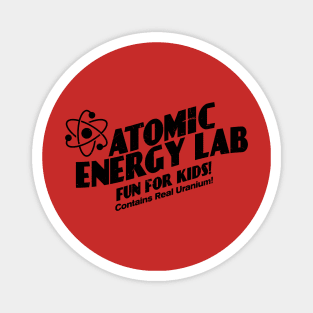 Atomic Energy Lab Magnet